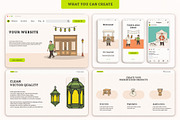 Ramadan Night Bazaar Illustration, an Illustration by MEANDSTUDIO (Thumbnail 3 of 5)