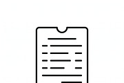 42 Banking Payment Outline Icons, an Outline Icon by adenpinkstore (Thumbnail 12 of 18)