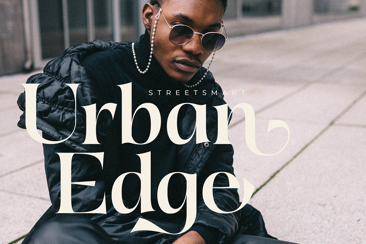 Quilge Modern Serif, a Serif Font by Letterena Studios (Photo 8 of 15)