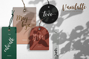 Vanilatte - Beatiful Hand Written, a Script Font by Almarkhatype (Thumbnail 5 of 8)