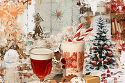 Christmas Milk and Cookies, a Background Graphic by Printable Treasure (Thumbnail 3 of 5)