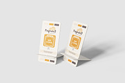 Payment Holder Mockup, an Advertising Mockup by Pixie Creative (Thumbnail 2 of 4)