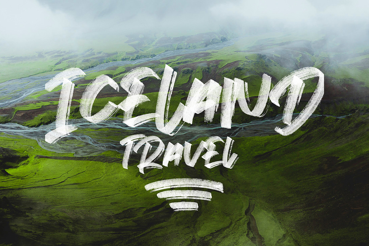 Massive SVG Font, a Serif Font by kavoon (Photo 5 of 15)