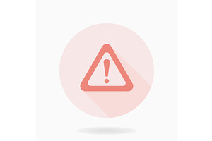 Fine Exclamation Icon, an Outline Icon by FineArtStudio