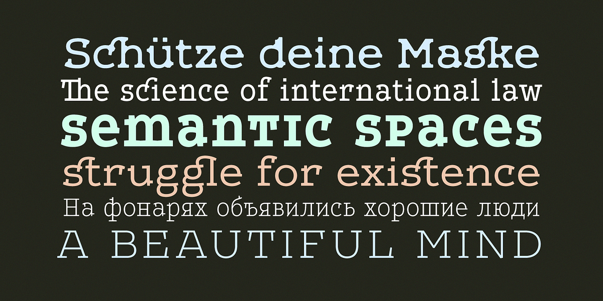 Leto One, a Slab Serif Font by Glen Jan (Photo 9 of 9)