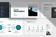 Minimal Presentation Template, a Presentation Template by Work_Stock (Thumbnail 3 of 8)