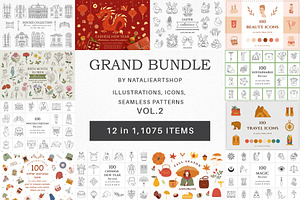 1075 In 1 - GRAND GRAPHICS BUNDLE