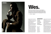 Magazine template, a Magazine Template by Cristian Villegas Studio (Thumbnail 12 of 27)