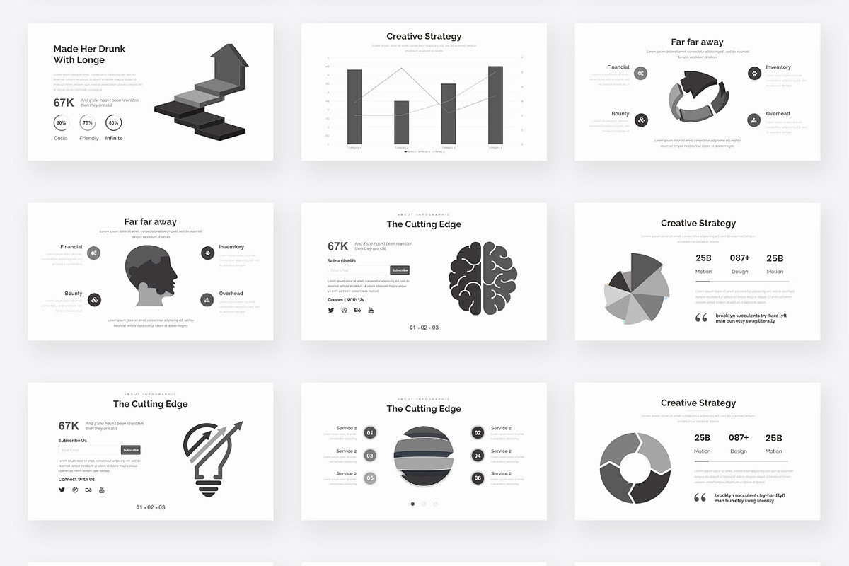 Todas Creative Keynote Template, a Presentation Template by One Percent Studio (Photo 5 of 19)
