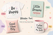 Bibabo – Cute Handwritten Font, a Handwritten Font by Wow Magic (Thumbnail 2 of 5)