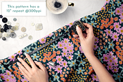 Confetti Wildflowers Ditsy Pattern, a Pattern Graphic by Rebecca Flaherty (Thumbnail 2 of 3)