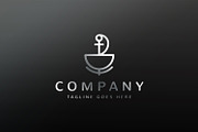 Seafood Restaurant Logo Template, a Branding & Logo Template by C_Monica (Thumbnail 3 of 3)