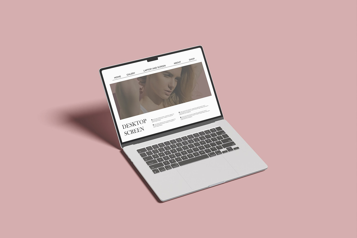 Multi Device Mockup, a Mac Mockup by Lxadesign (Photo 10 of 14)