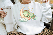 Cute Baby Dragons Clipart, an Illustration by Sublimation Artist (Thumbnail 4 of 6)