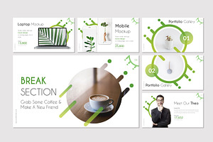 Qame - Powerpoint Template