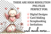 Whimsical Easter Birds Clipart, an Illustration by Daily.Designs (Thumbnail 2 of 7)