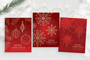 Festive Christmas Flyer Template, a Flyer Template by BrandPacks (Thumbnail 5 of 5)