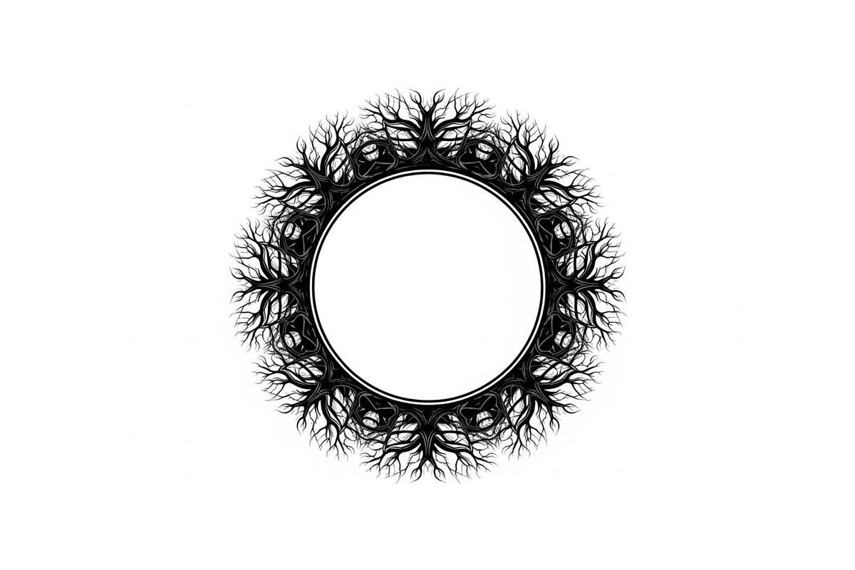 Hand Drawn Wreath Frame Bundle, an Illustration by yasushie (Photo 36 of 51)
