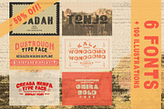 Mega Bundle -50% off, a Font by Southerntown (Thumbnail 1 of 2)
