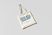 Tote Bag Mockup, a Packaging Mockup by AnasStudio (Thumbnail 3 of 5)
