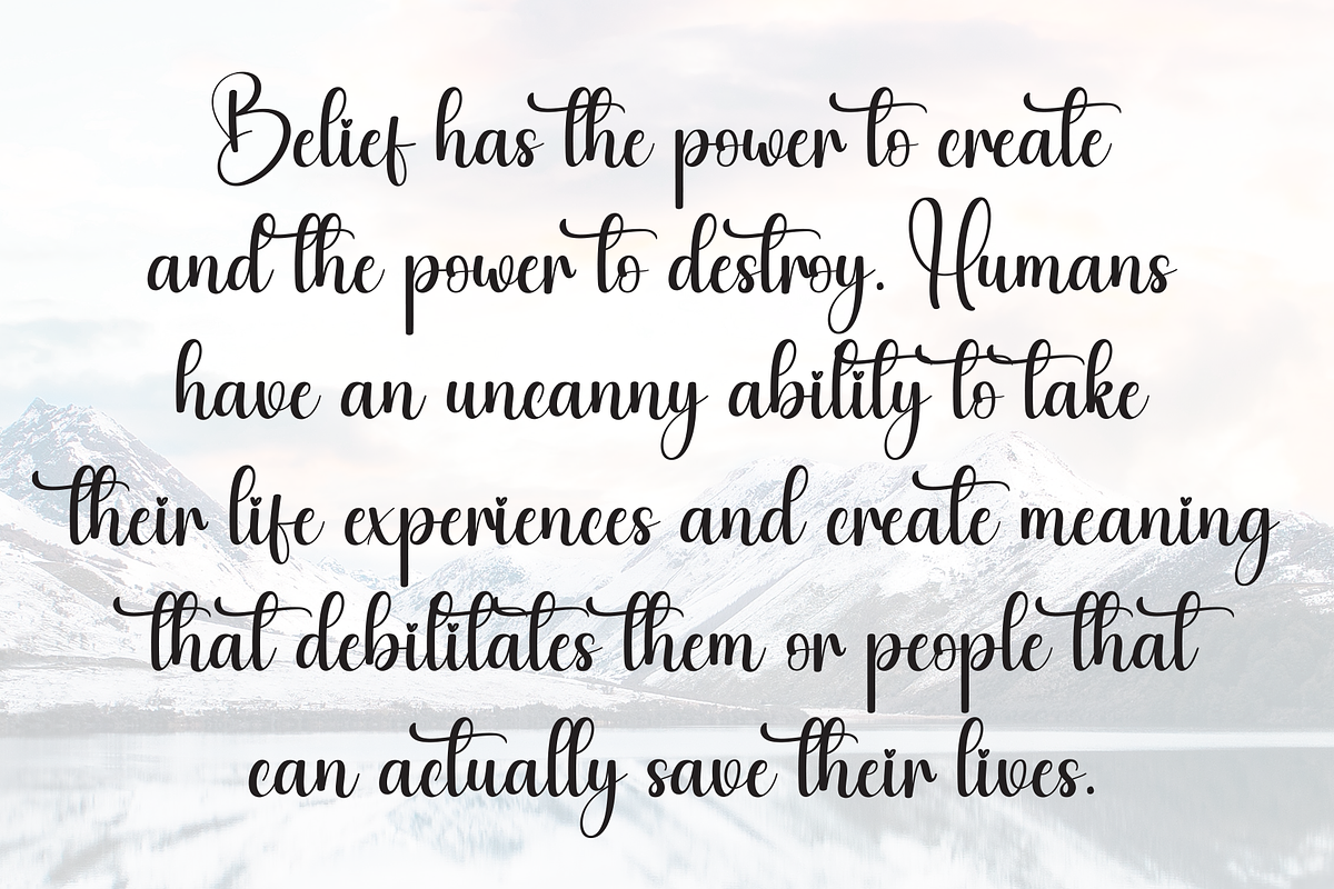 Signature Samantha | Script Font, a Handwritten Font by Scratchones (Photo 6 of 8)