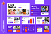 Client Meeting Powerpoint, a Presentation Template by Sixtemp (Thumbnail 1 of 3)
