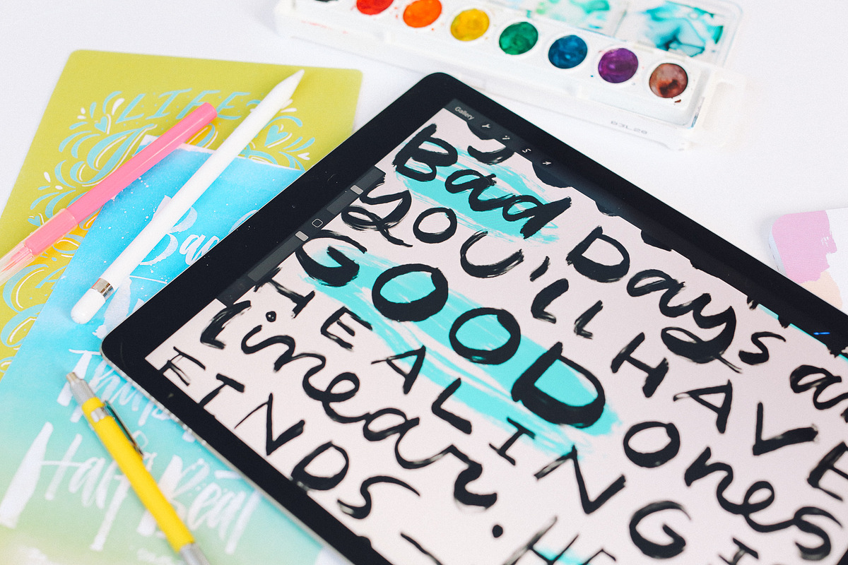 Molly's Toolbox: Procreate Brushes, a Brush Add-On by Molly Jacques (Photo 3 of 7)