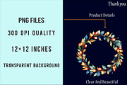 Christmas lights clipart, an Illustration by SinaCreation (Thumbnail 4 of 5)