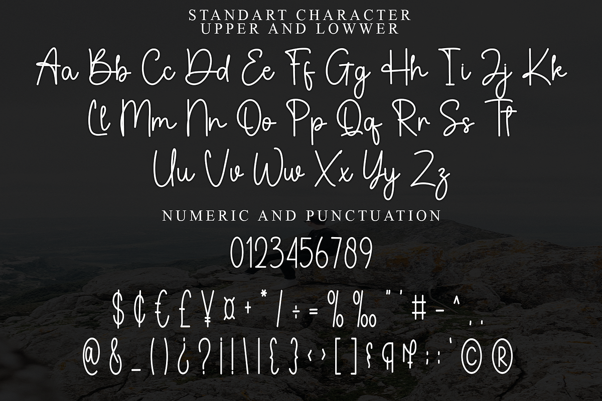 Weekly Baseball, a Handwritten Font by InermediaSTUDIO (Photo 2 of 8)