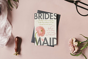 Bridesmaid Proposal Card, an Invitation Template by TrendyliciousStore (Thumbnail 6 of 6)