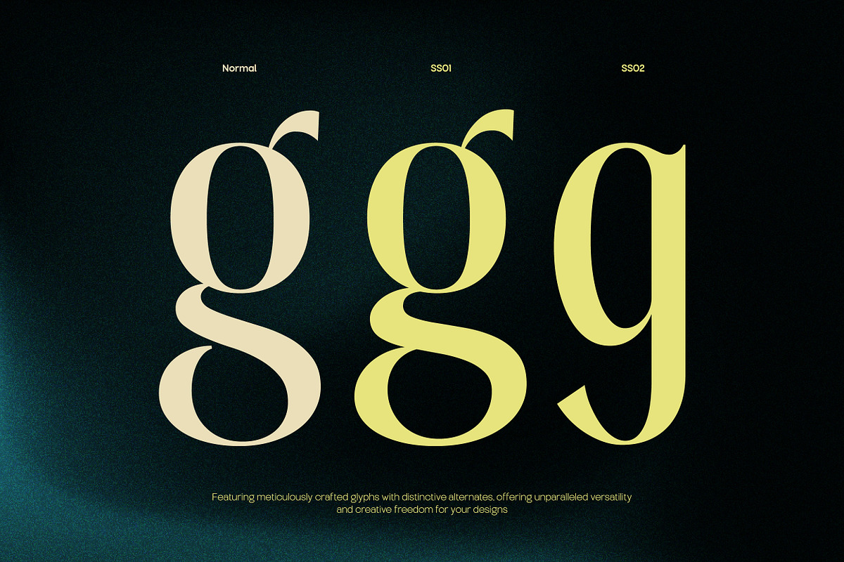 TBJ Malibu Condensed Display Font, a Serif Font by Taboja Studio (Photo 5 of 22)