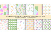 Delicate color geometric prints, a Pattern Graphic by ExpressShop (Thumbnail 1 of 5)