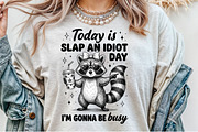 Funny Raccoon PNG Sublimation Bundle, an Object Illustration by Sublimation Artist (Thumbnail 19 of 23)