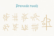 City Map Creator 250+ elements, an Animal Illustration by Very Berry Studio (Thumbnail 12 of 17)