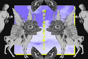 MONSTERVERSE Collage Set, an Object Graphic by angelainthefields (Thumbnail 11 of 11)