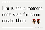 Hallotones - Logo Font, a Serif Font by RockboyStd (Thumbnail 6 of 12)