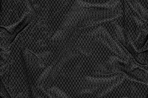 elegant black fabric texture background, a Photo by WorldOfPhotos
