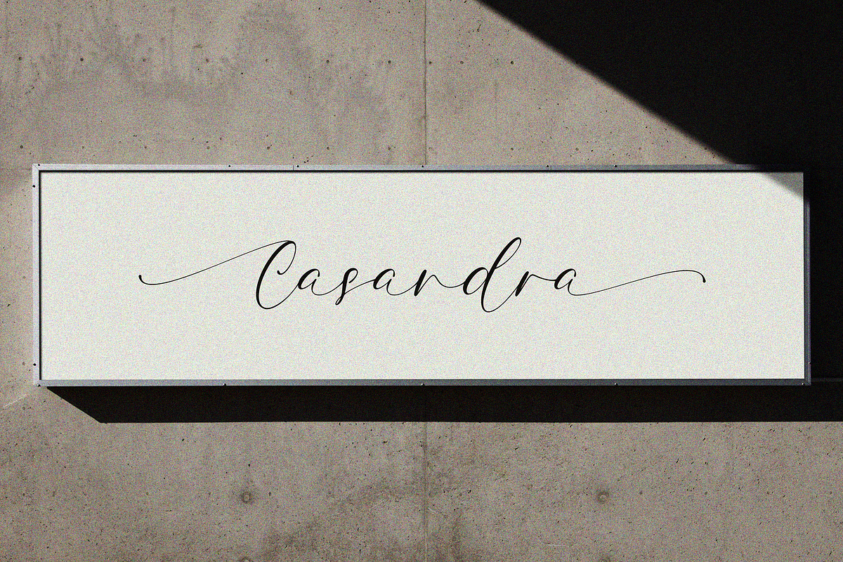 The Florence Calligraphy Font, a Script Font by Pen Culture (Photo 6 of 9)