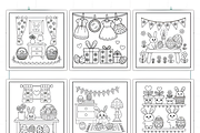 Bold Easy Easter Corner, a Seasonal Illustration by Ink Gallery (Thumbnail 9 of 9)