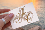 AA Wedding Monogram Logo, a Branding & Logo Template by LogoAV (Thumbnail 11 of 11)
