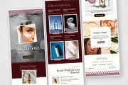 Dermera - Editorial Skincare Email, an UI Kit Template by productype1 (Thumbnail 5 of 5)