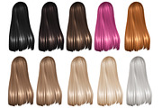 Large bundle with hair 1000+, a Person Illustration by Elenbushe (Thumbnail 10 of 14)