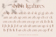 Esther - Stylish Ligature Serif Font, a Serif Font by SilverStag Type Foundry (Thumbnail 24 of 27)