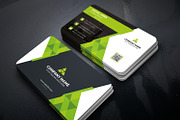 Business Card, a Business Card Template by Curve Design (Thumbnail 3 of 3)