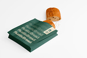 Paper Bakery Mockup, a Packaging Mockup by SLAB! Design (Thumbnail 6 of 6)