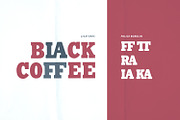 Palice Bordlin Vintage Bold Display, a Serif Font by Maulana Creative (Thumbnail 4 of 7)