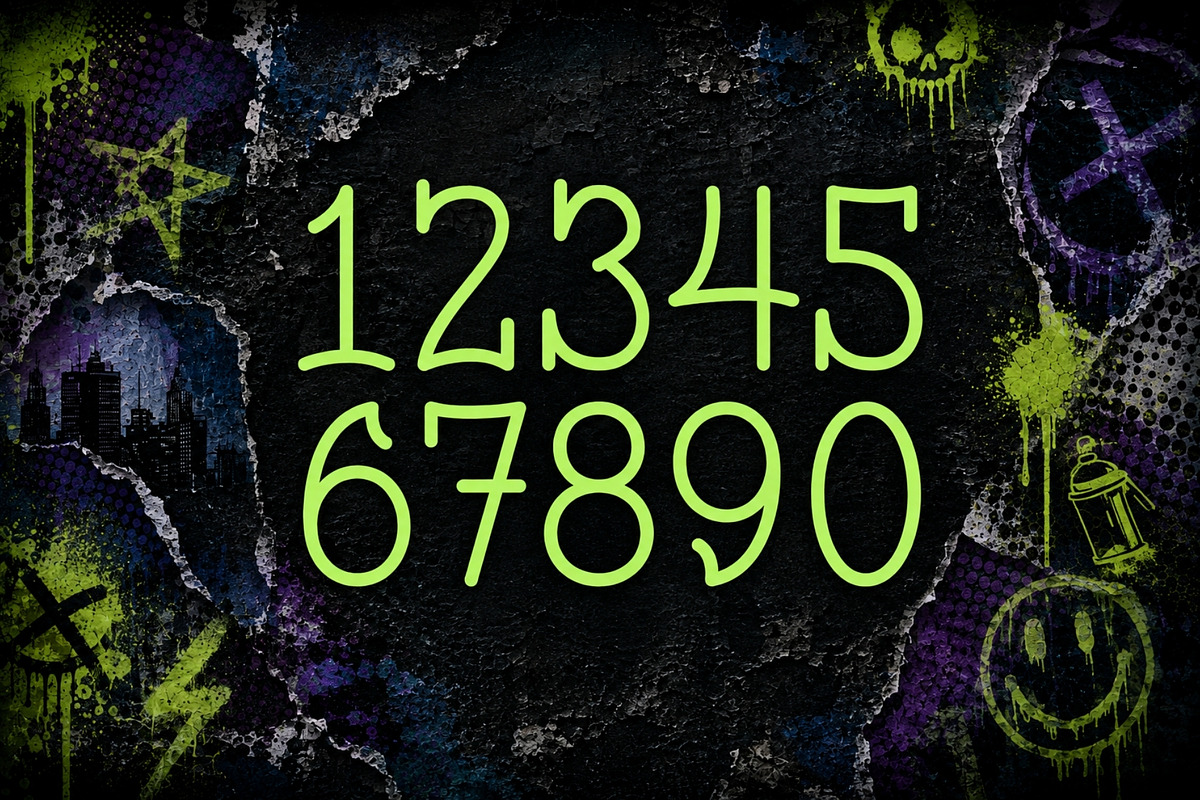 Midnight Ritual - Graffiti Font, a Serif Font by HipFonts (Photo 3 of 10)