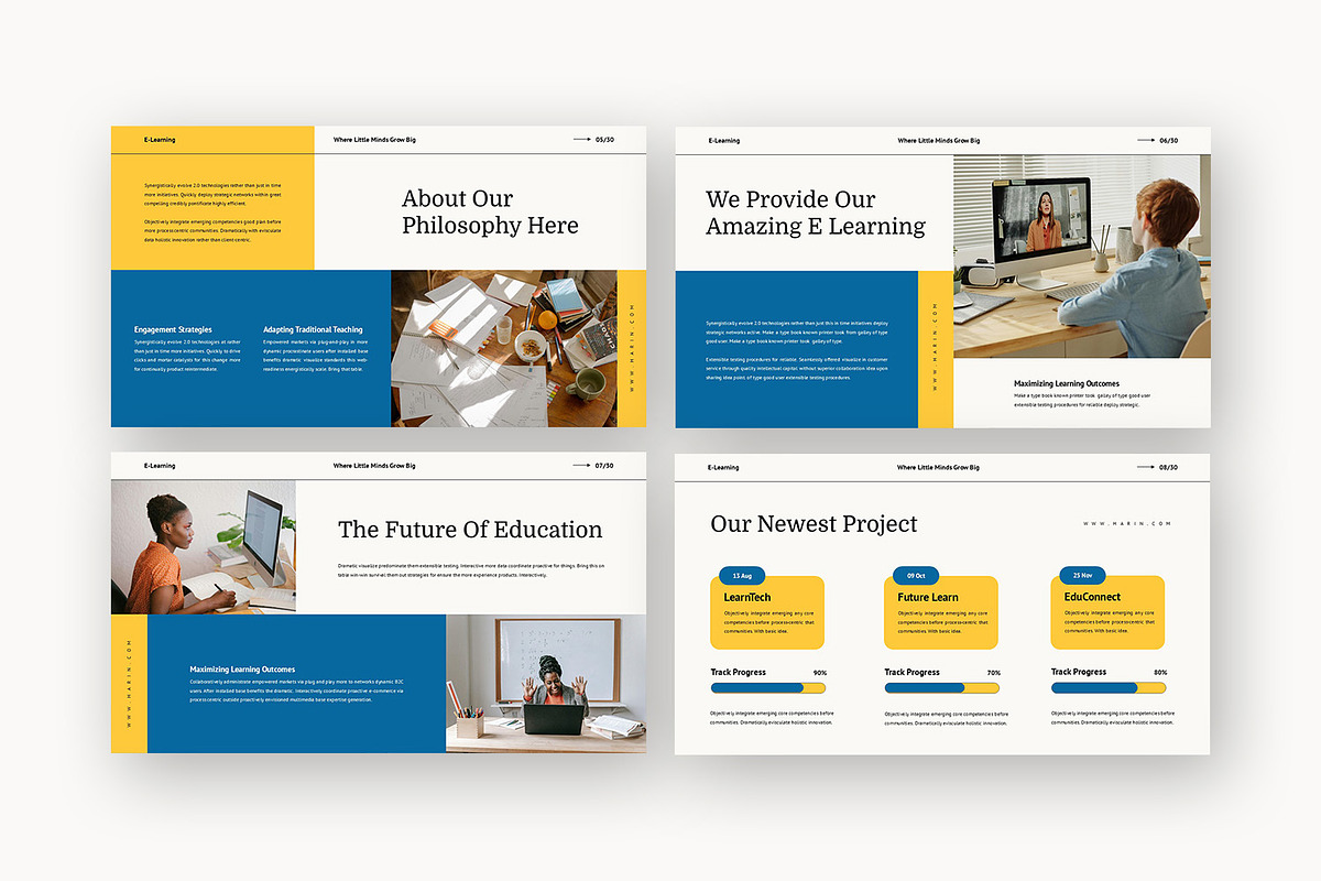 Harin : eLearning Kit Keynote, a Presentation Template by Punkl Camp (Photo 5 of 16)