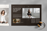 Fashion Look Book Template, a Magazine Template by SquidPixey (Thumbnail 6 of 6)