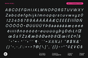 Ravio Pixel, a Sans Serif Font by Craft Supply Co. (Thumbnail 8 of 8)